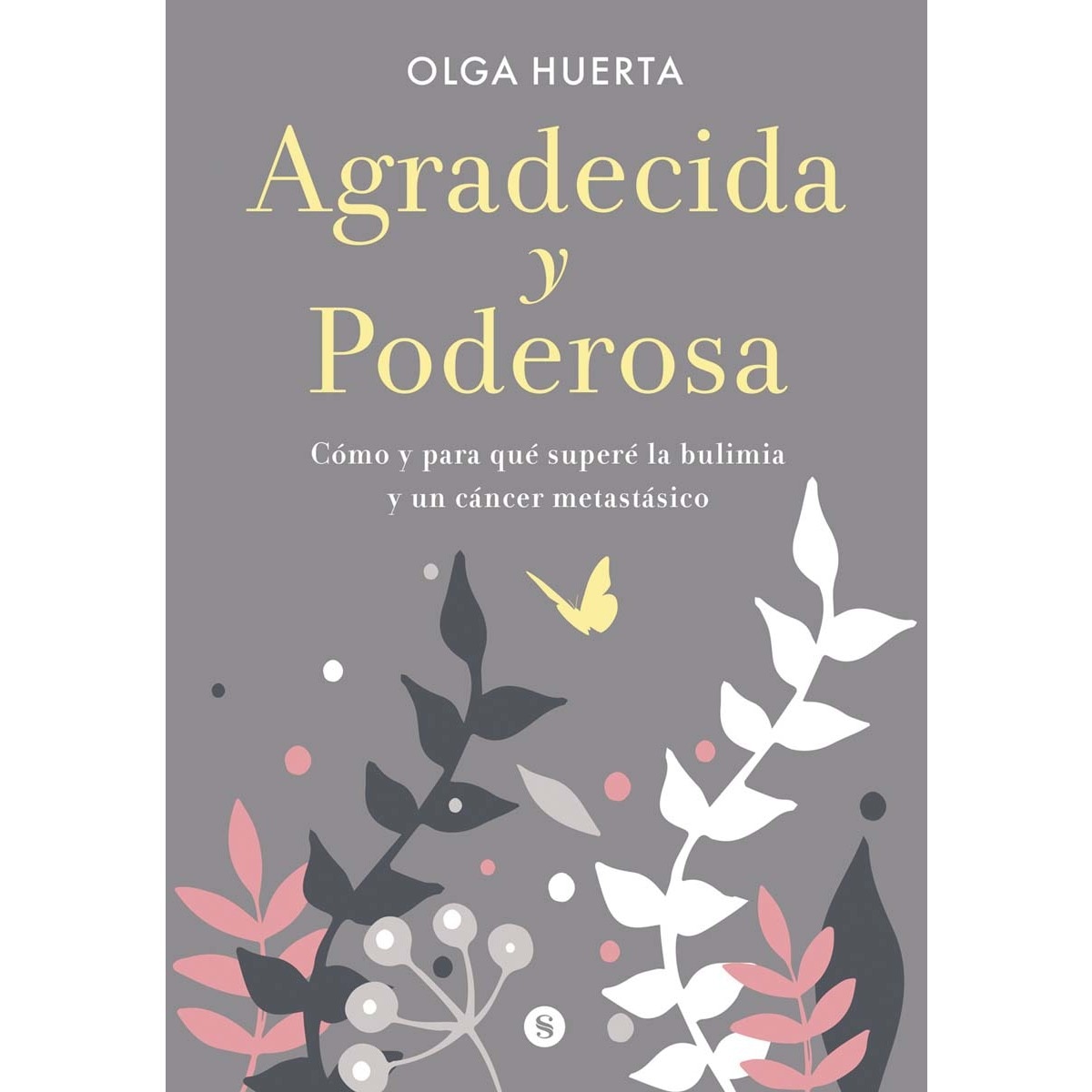 Imagem 0 de Agradecida y poderosa (Capa mole com abas)