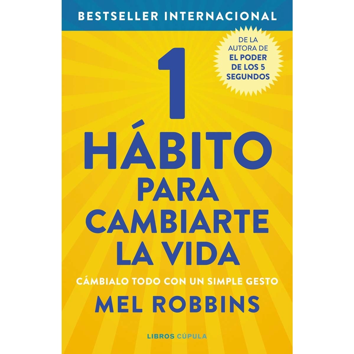 Imagem 0 de 1 hábito para cambiarte la vida: Cámbialo todo con un simple gesto (Capa mole com abas)