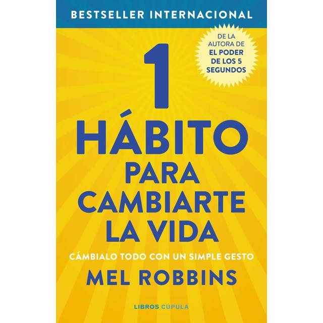 Imagen 0 de 1 hábito para cambiarte la vida: Cámbialo todo con un simple gesto  (Tapa blanda con solapas)