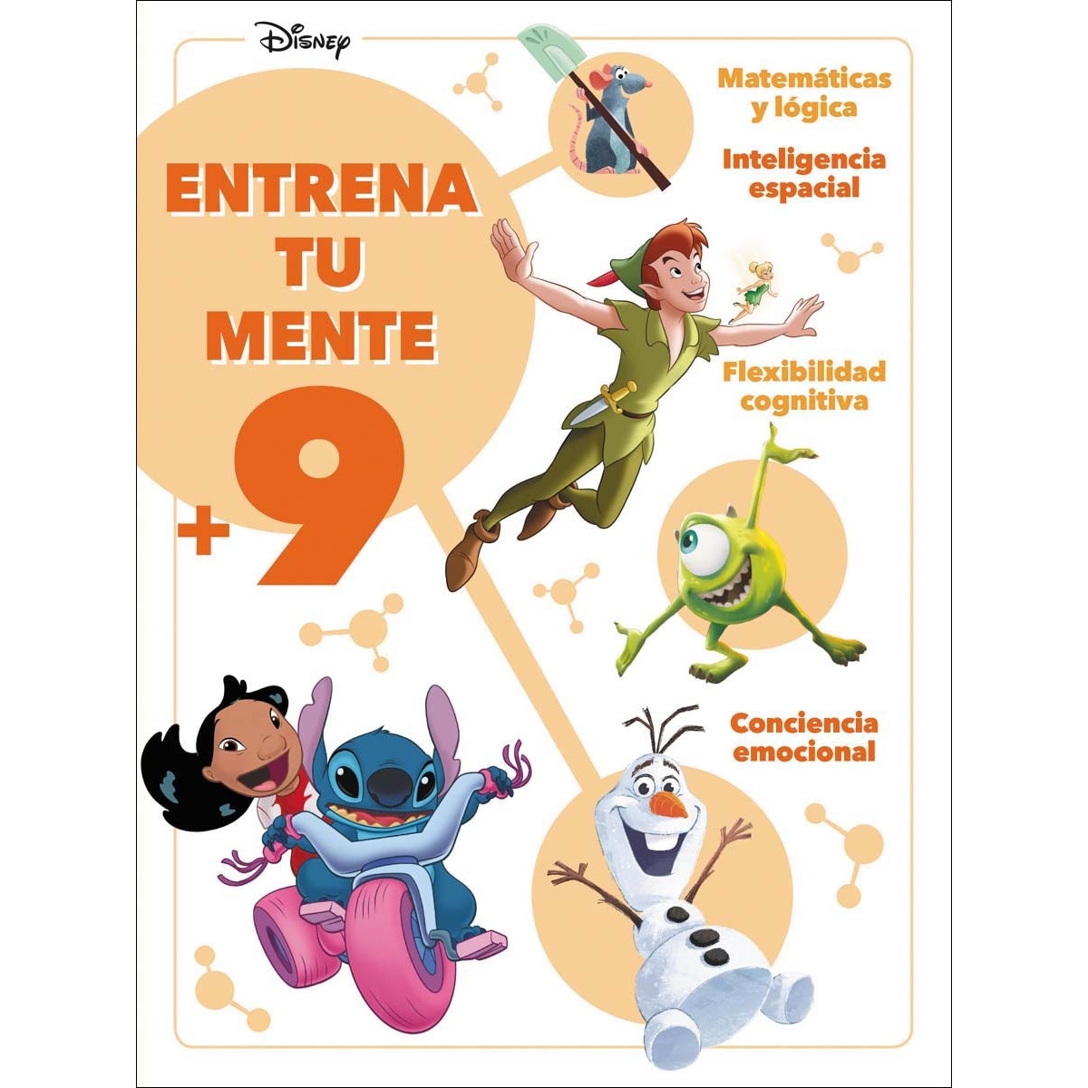 Imagen 0 de Disney. Entrena tu mente +9: Actividades y juegos a partir de 9 años (Tapa blanda)