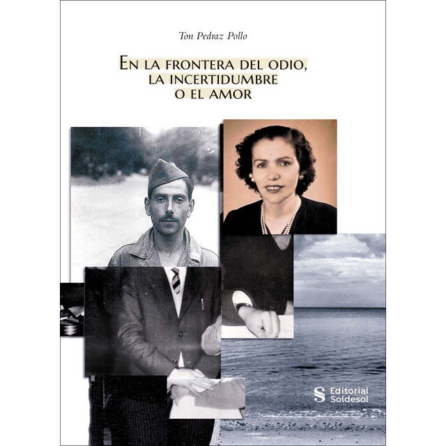 Imagem 0 de En la frontera del odio, la incertidumbre o el amor (Capa mole com abas)