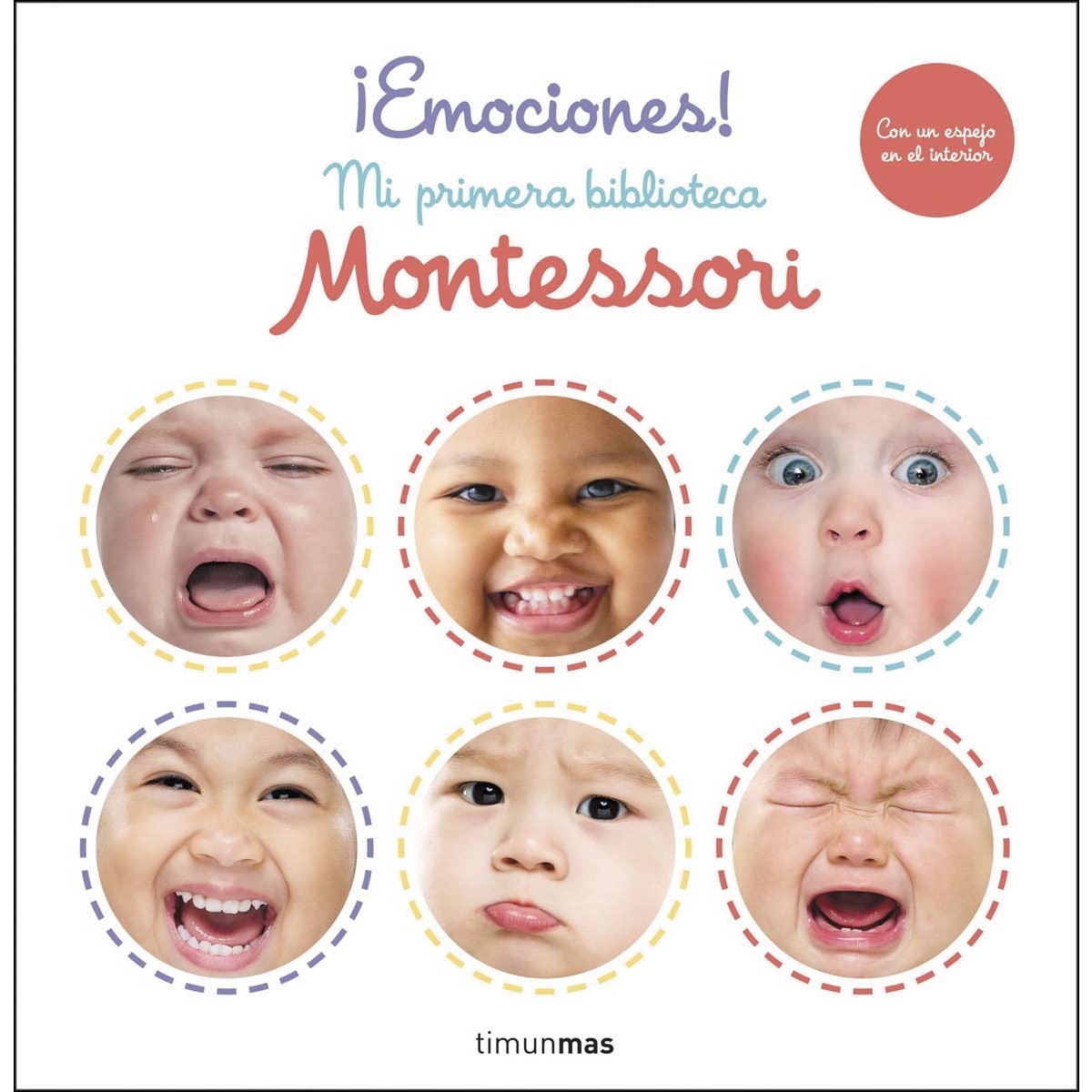 ¡Emociones! Mi primera biblioteca Montessori 1
