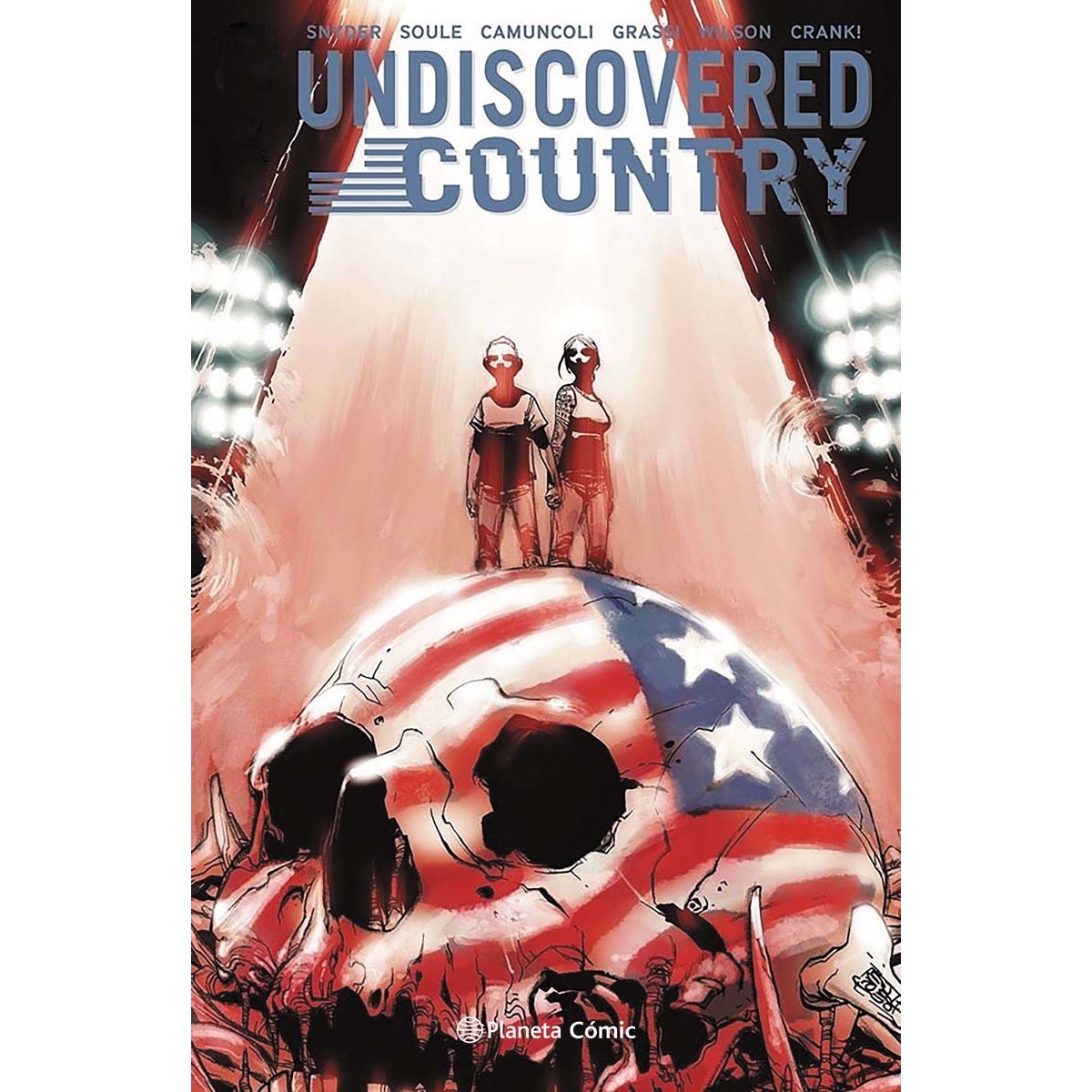 Imagem 0 de Undiscovered Country nº 03 (Capa dura)