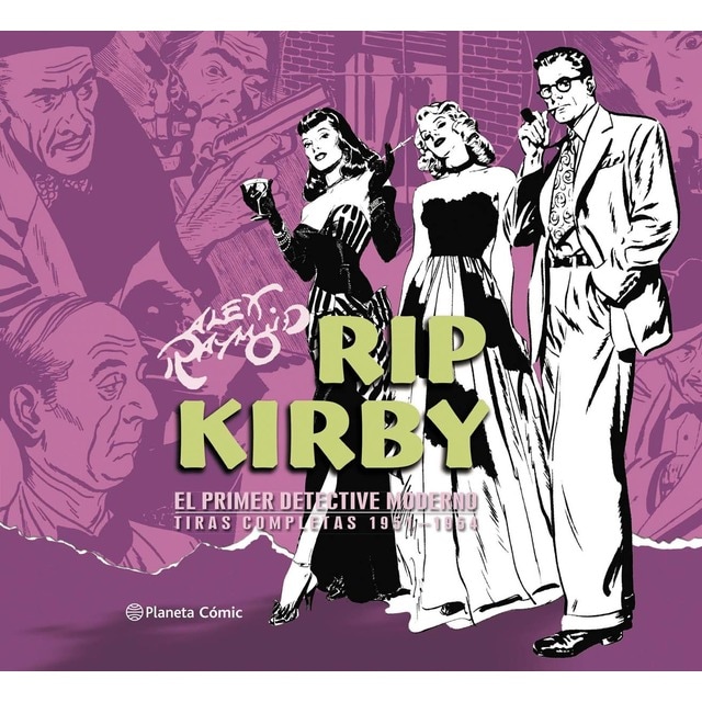 Imagem 0 de Rip Kirby de Alex Raymond nº 03/04: El primer detective moderno. Tiras completas 1951-1954 (Capa dura)