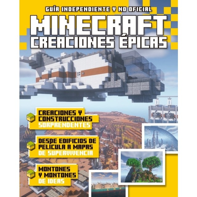 Imagen 0 de CREACIONES ÉPICAS en Minecraft  (Tapa blanda)
