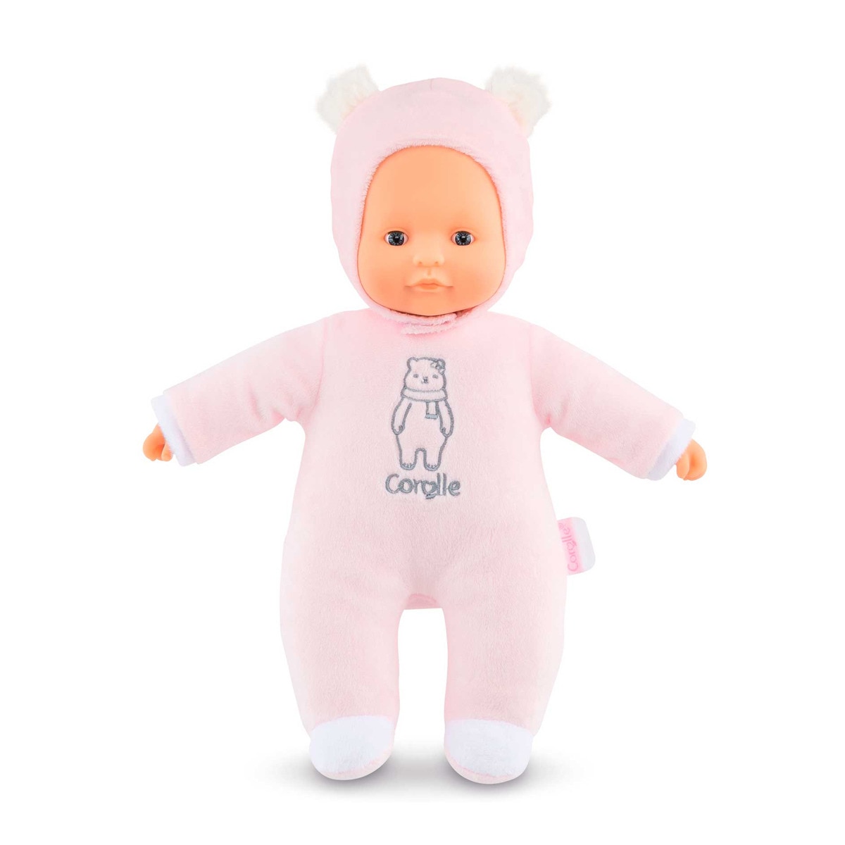 Corolle - Muñeco Bebé Sweet Heart Osito Rosa 30 Cm