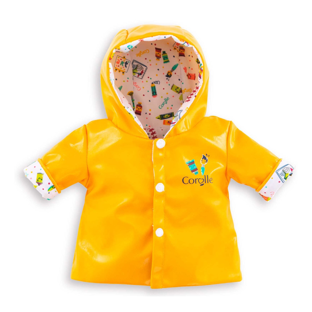Corolle - Accesorios Bebé Chubasquero Reversible 30 Cm