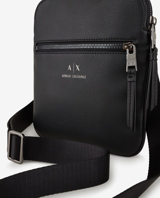 Bandolera de hombre negra · Armani Exchange · El Corte Inglés