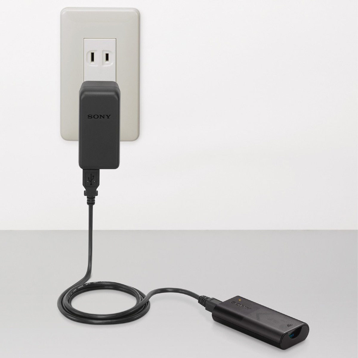 Kit cargador de viaje + Batería USB Sony 6