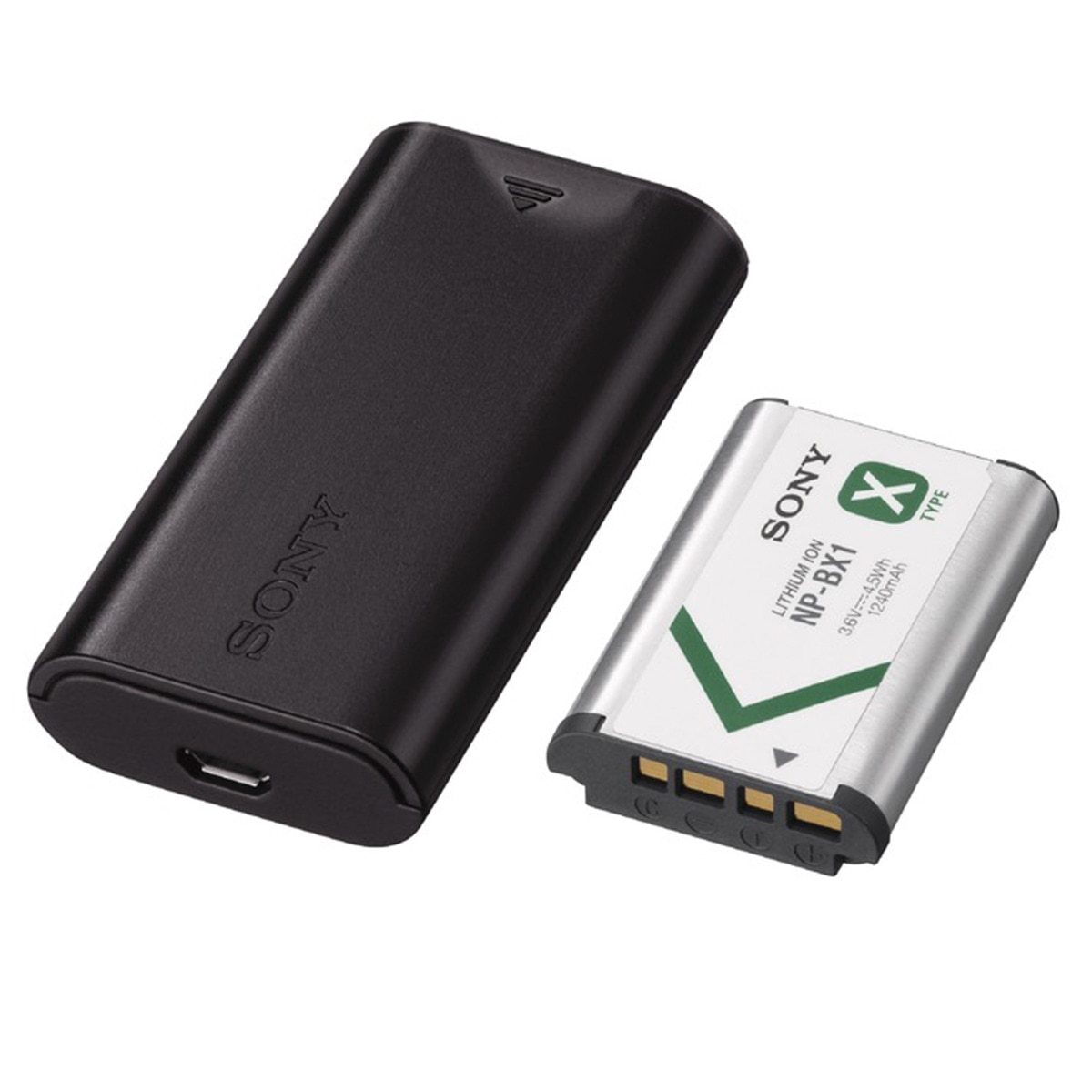 Imagen 0 de Kit cargador de viaje + Batería USB Sony