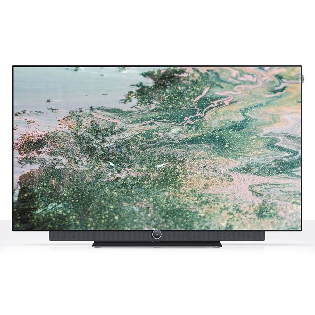 Imagen 0 de TV OLED 139,7 cm (55") Loewe bild i.55 UHD 4K, HDR, Wi-Fi y Smart TV con barra de sonido integrable