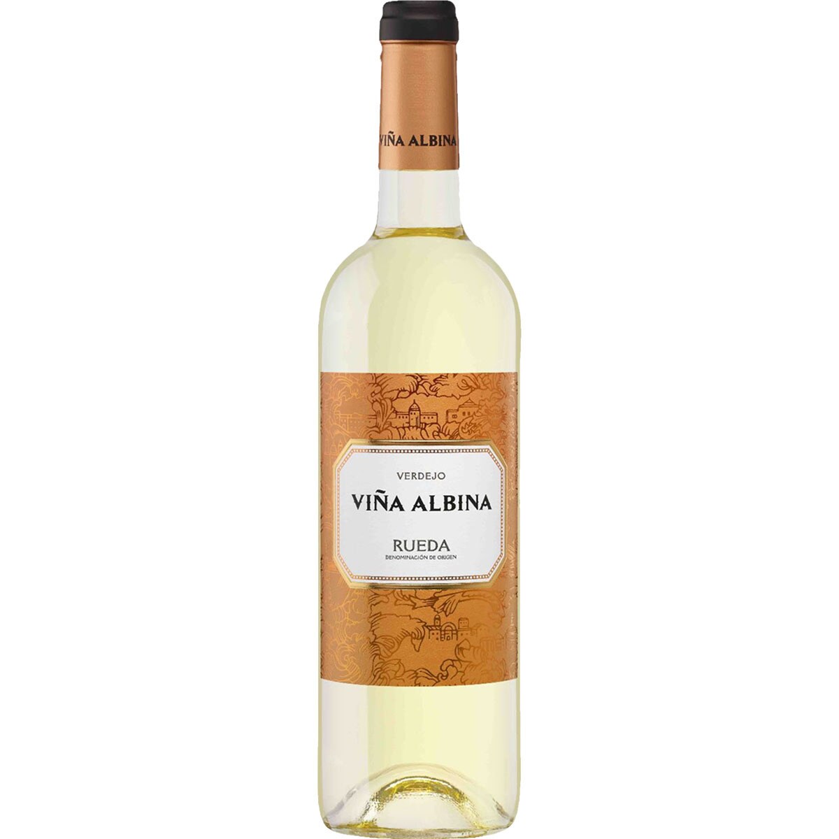 vino blanco verdejo DO Rueda botella 75 cl
