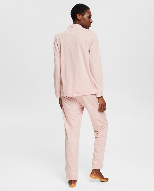 Pijama largo de mujer con algodón · Esprit · El Corte Inglés