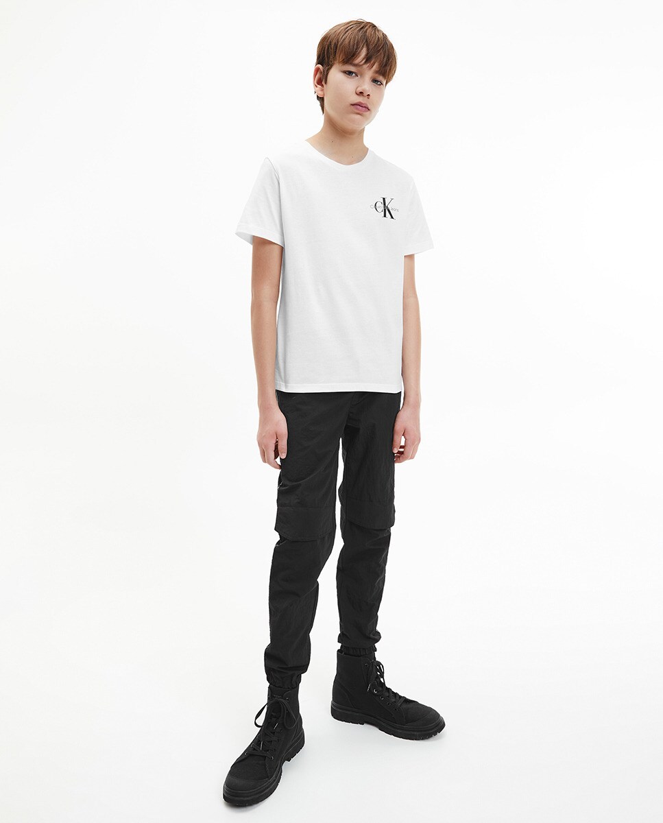 T-shirt branca Branco-3