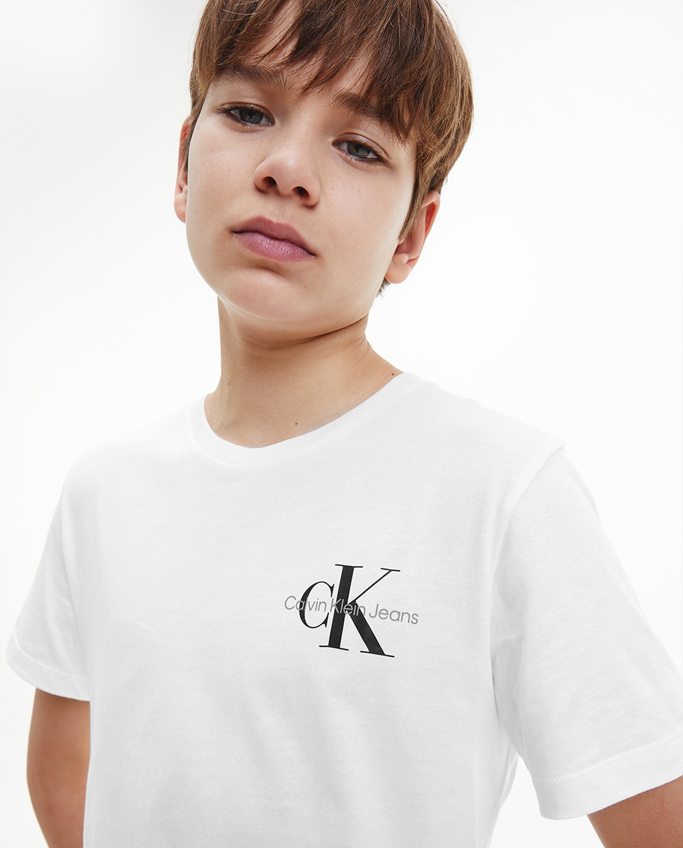 T-shirt branca Branco-2