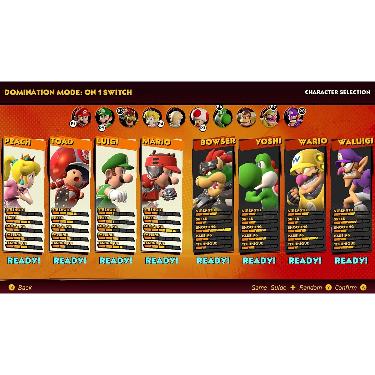 Mario Strikers Battle League Football - Nintendo Switch 5