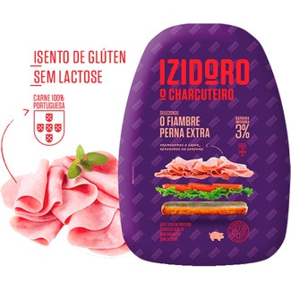 Fiambre da Perna Extra kg - Izidoro