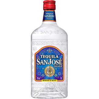 Tequila Silver garrafa 70 cl - San José