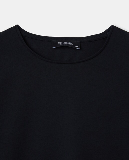 Camiseta de mujer talla grande básica manga corta · Couchel · El Corte  Inglés
