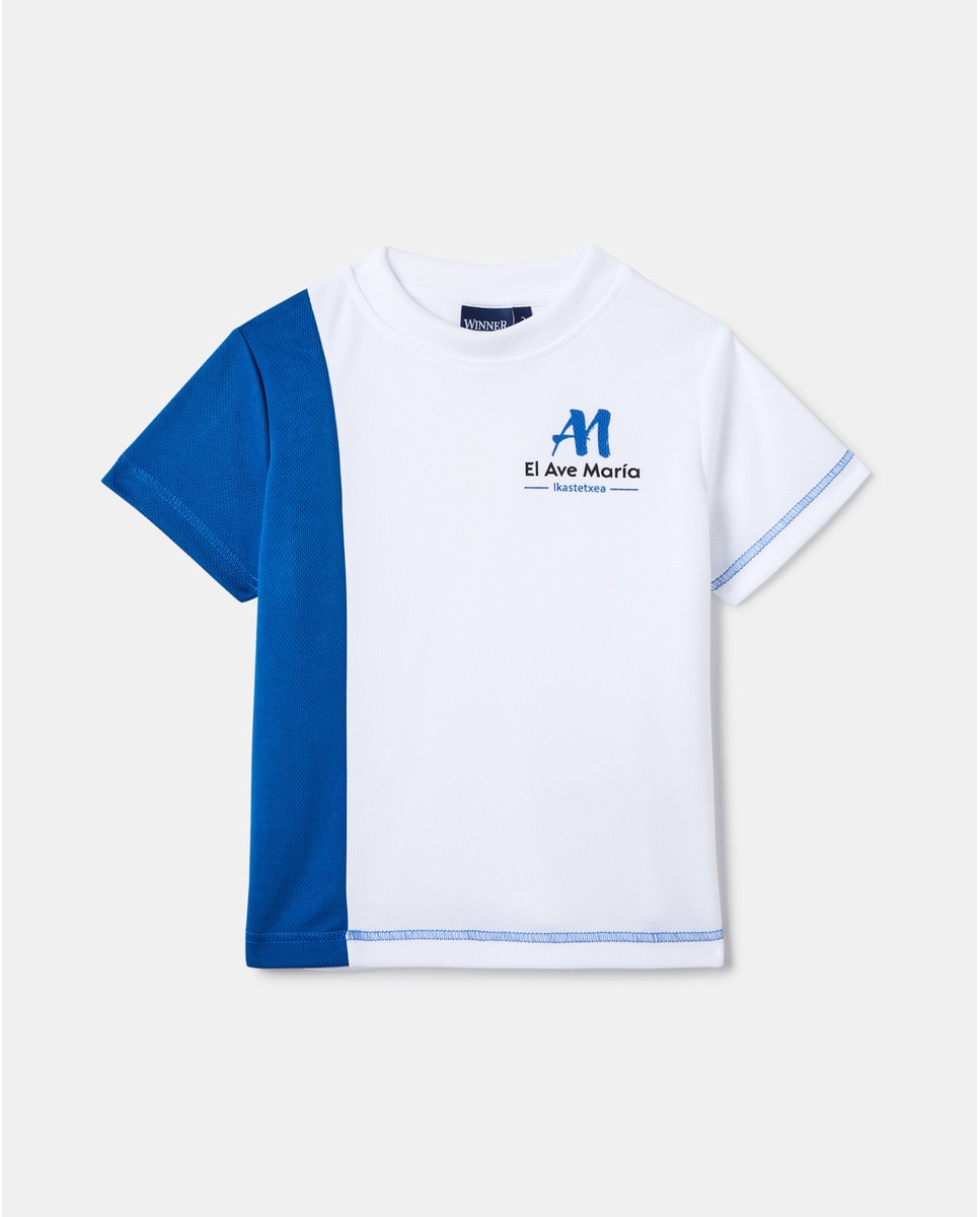 Tshirt de sport d'uniforme scolaire