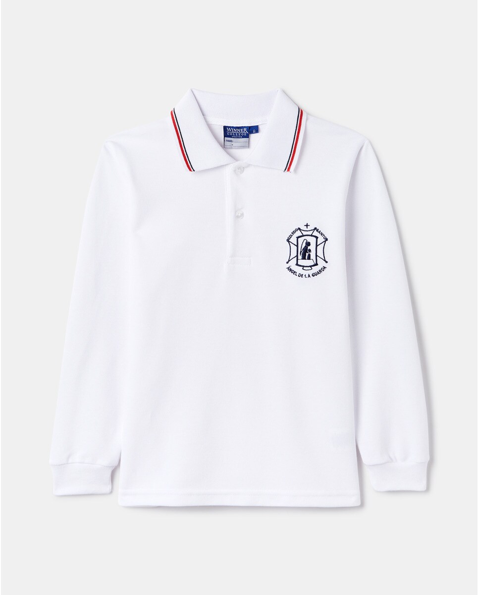 Polo d'uniforme manches longues