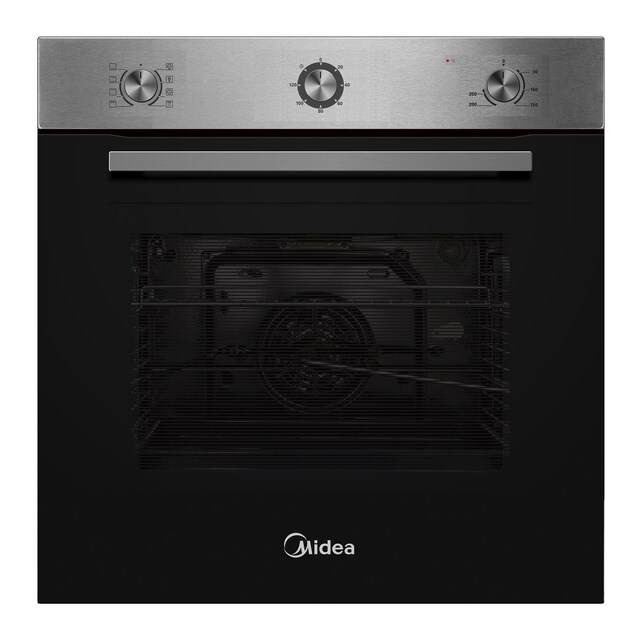 Imagem 0 de Forno Multifunções Midea MCO6070MMAJ Função Descongelar e de 70 Litros - Preto e Inox