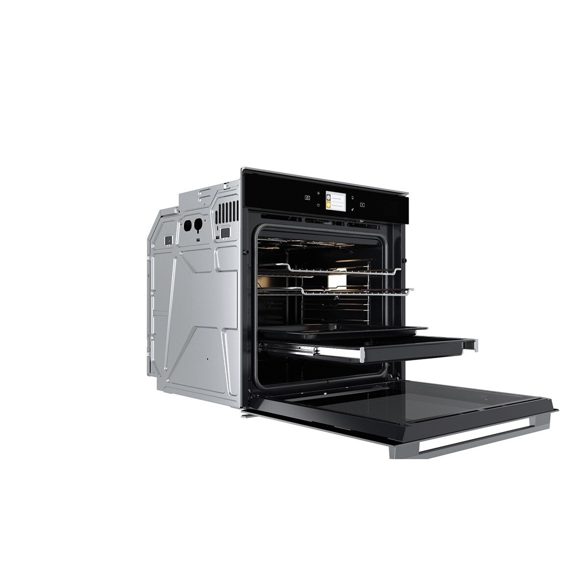 Forno Multifunções Whirlpool W Collection W9 OS2 4S1 P Pirolítico - Inox Inox-6