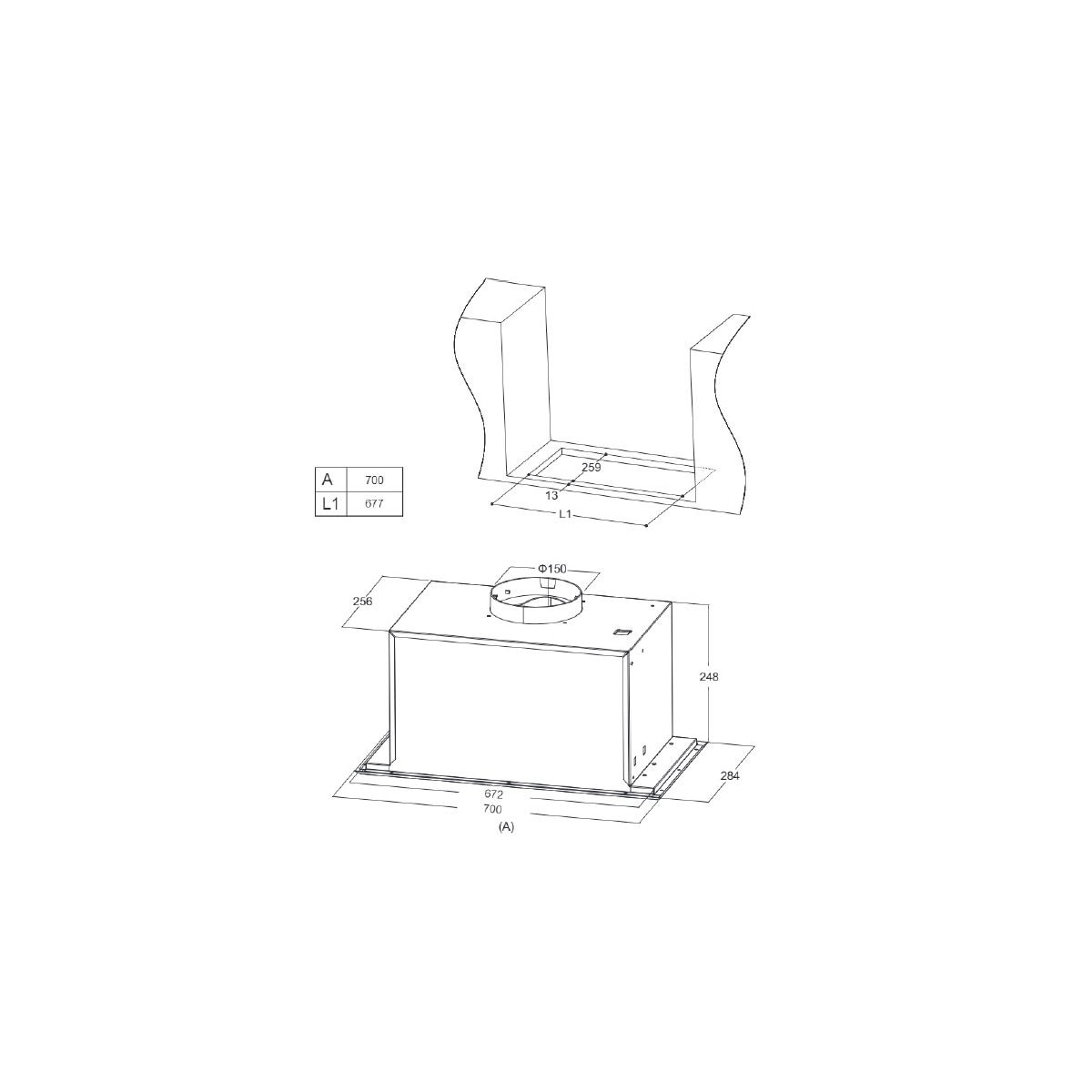 Grupo filtrante Midea 3 velocidades - MH70BI3200X-ES Inox-2