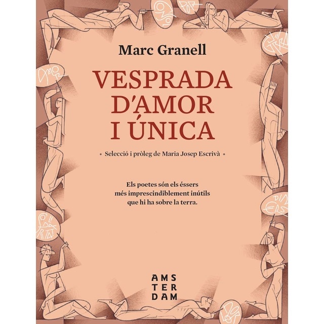 Imagen 0 de Vesprada d'amor i única (Tapa dura)