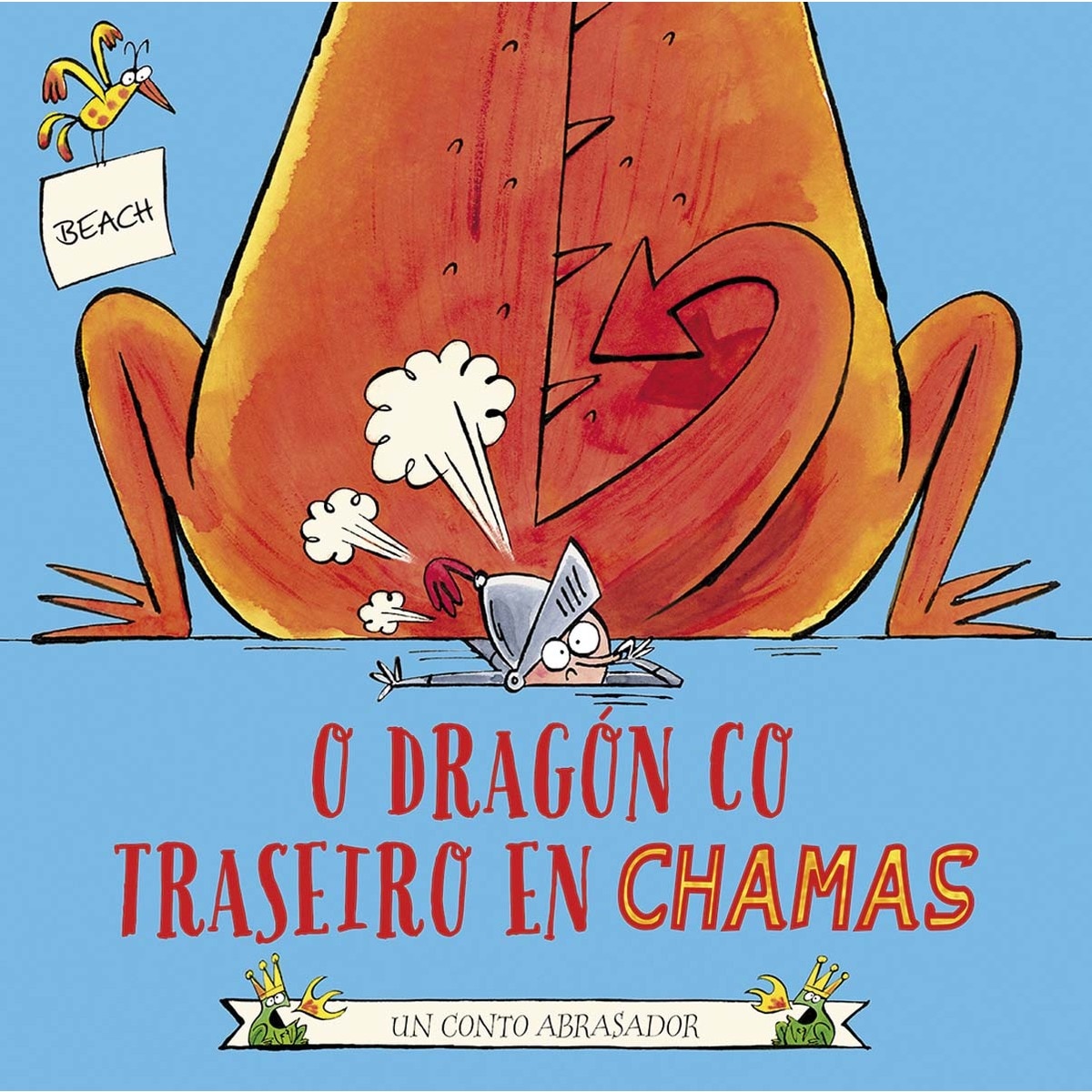 O dragón co traseiro en chamas(Tapa dura) 1