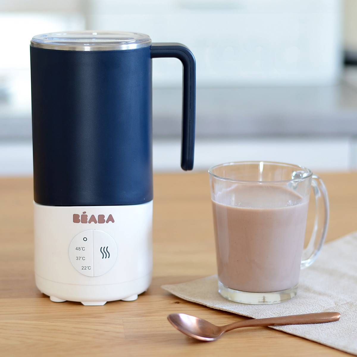 Preparador de biberones Beaba night blue Azul-8