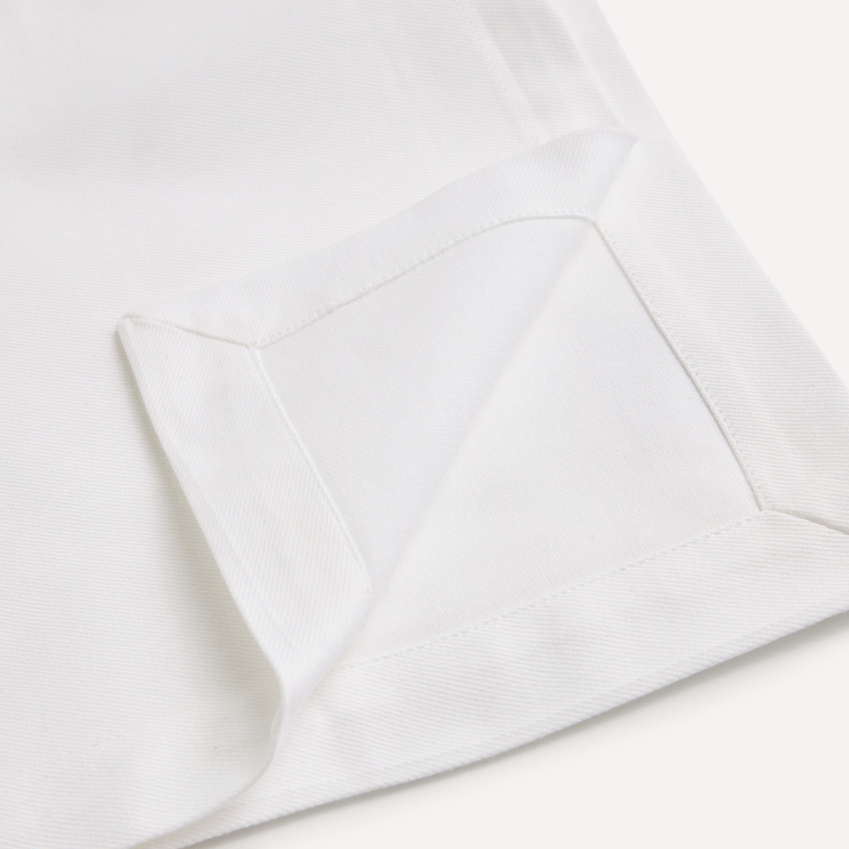 Conjunto de 6 guardanapos White El Corte Inglés Branco-marfim-3