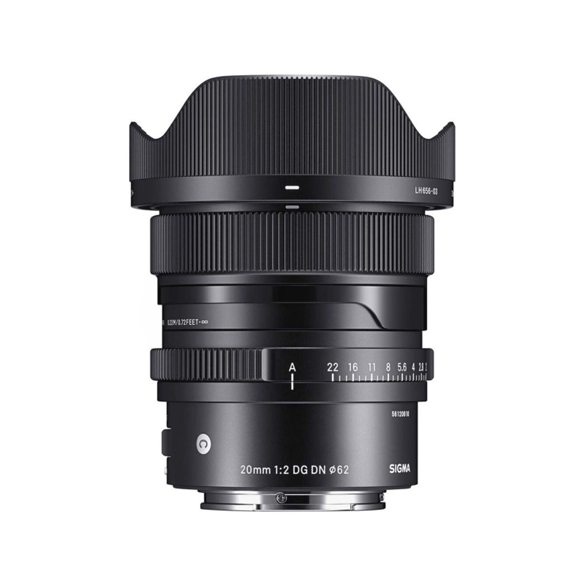 Imagem 0 de Objetiva Sigma 20mm F2 DG DN Contemporary para câmaras Sony E Mount