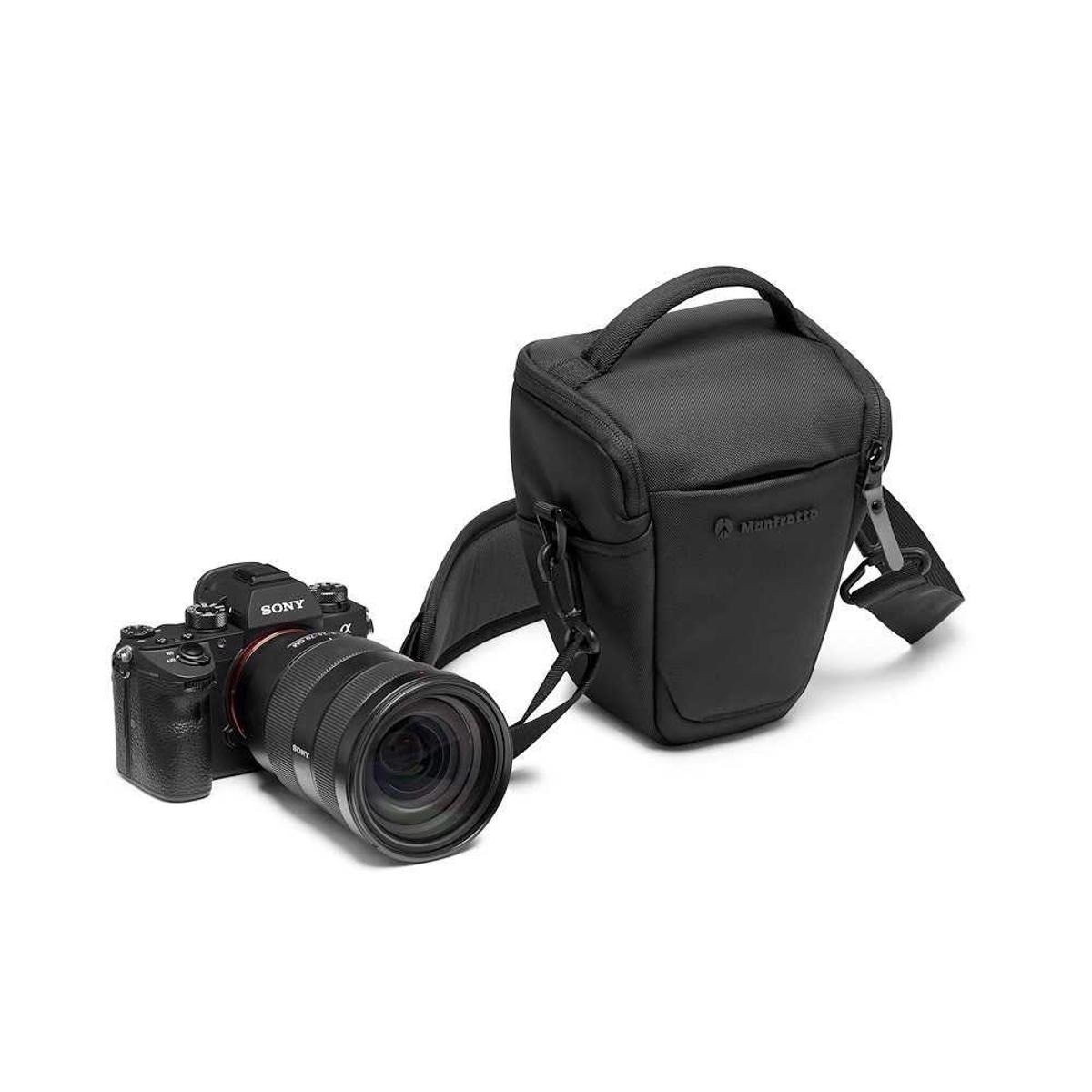 Imagem 0 de Bolsa de Ombro Manfrotto Advanced Holster S III - Preto