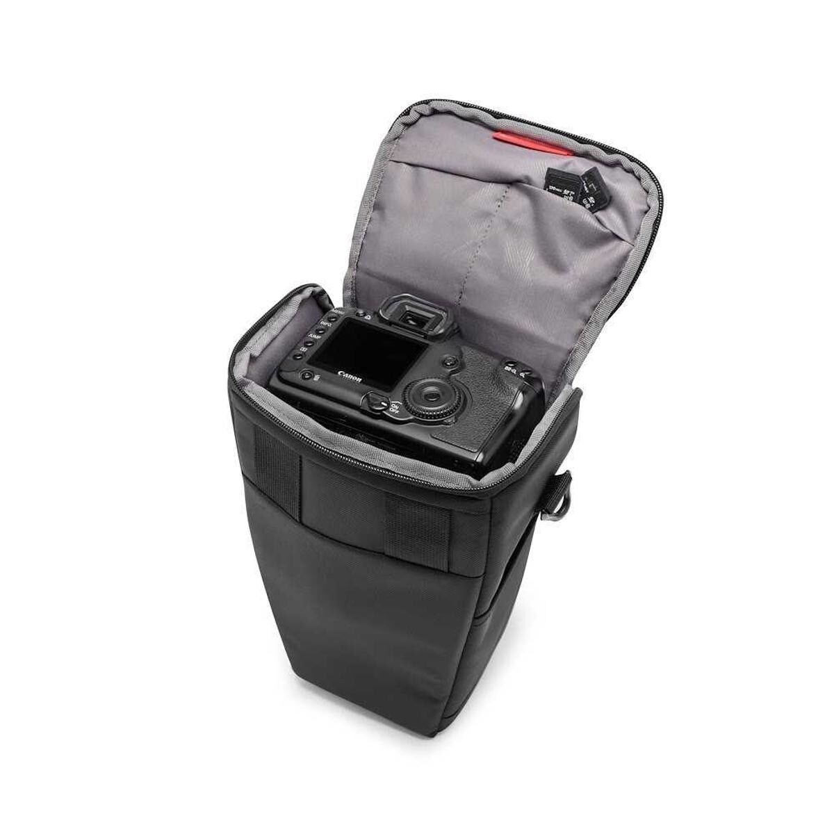 Bolsa Manfrotto Advanced Holster L III - Preto Preto-3