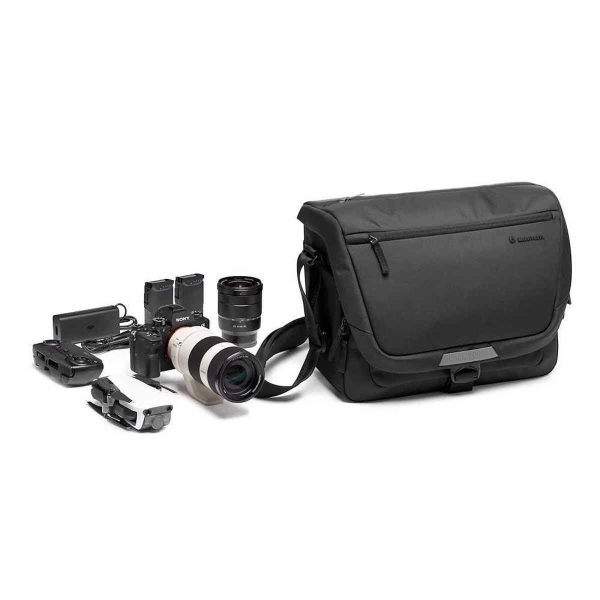 Imagem 0 de Bolsa Manfrotto Advanced Messenger M III- Preto