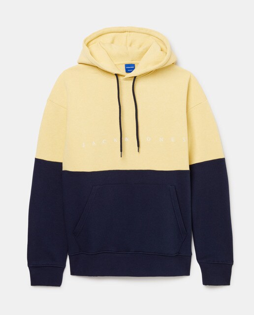 Sudadera bicolor de hombre · Jack \u0026 Jones · El Corte Inglés