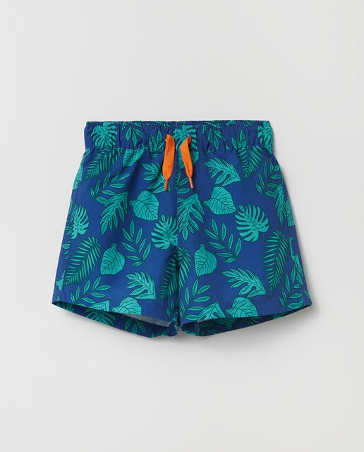 Bañador print hojas de niño · Sfera · El Corte Inglés