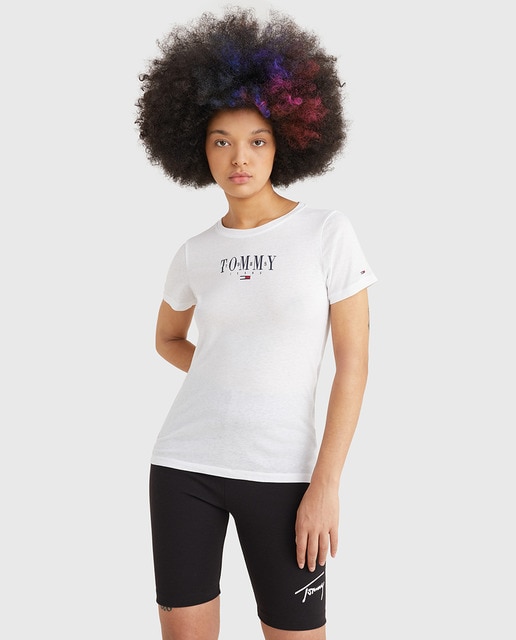 Camisetas · Tommy Jeans · Moda mujer · El Corte Inglés (49) · 2