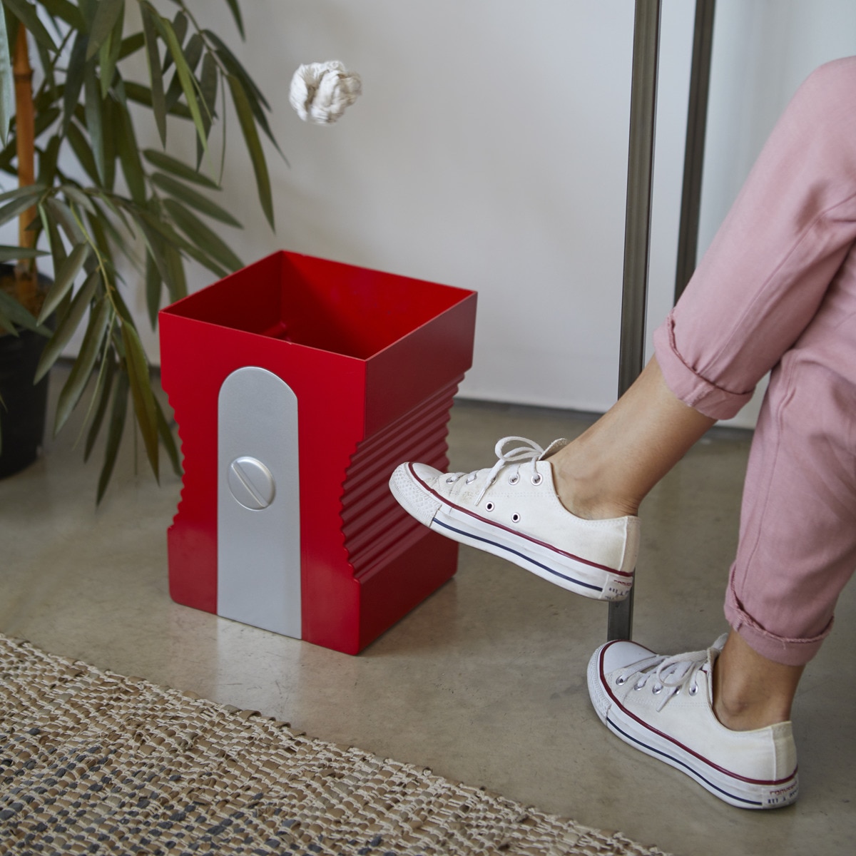 Cesto de Lixo Sharpener - Vermelho 2