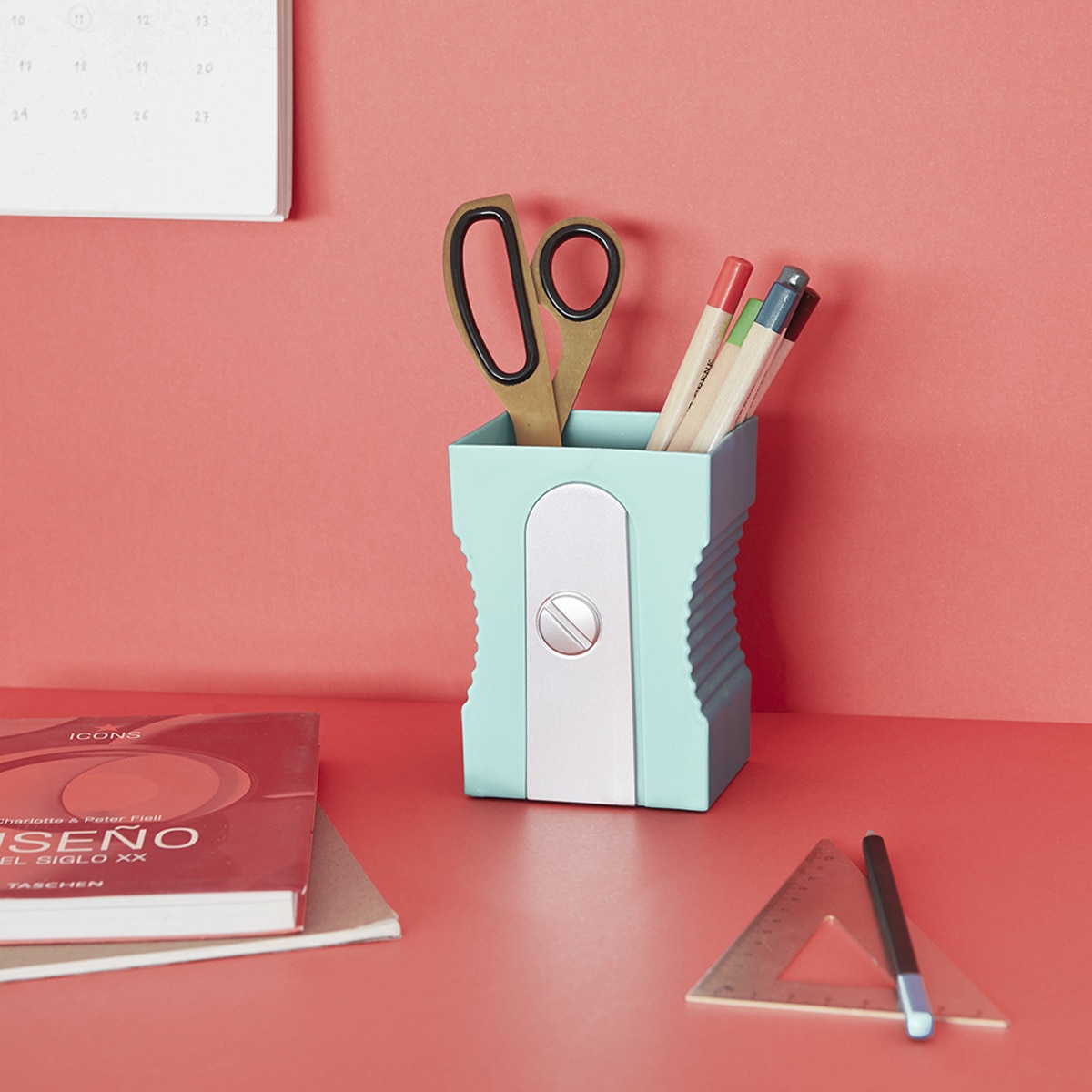 Copo para Lápis Sharpener - Turquesa 2