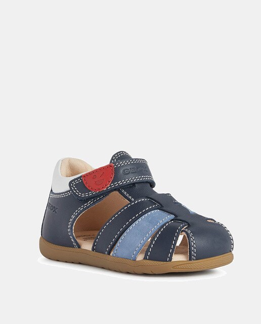 Cangrejera Blanca Niña y Bebé GEOX - CanariasKidShoes