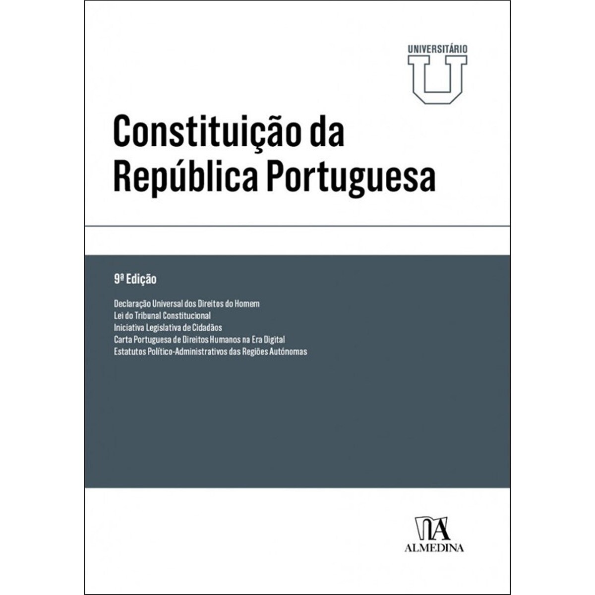 Imagem 0 de Constituição da República Portuguesa - Edição Universitária
