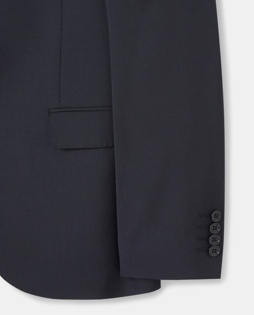 Traje de hombre slim fit liso azul marino · Emporio Armani · El Corte Inglés