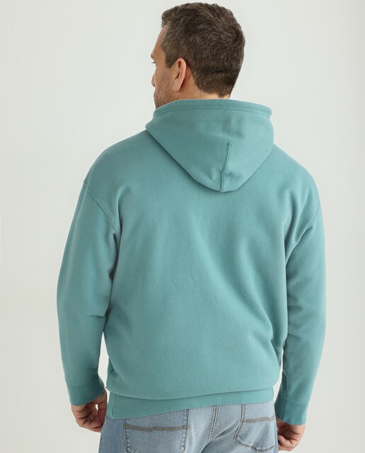 Sudadera de hombre verde con capucha tallas grandes · Levi's · El Corte  Inglés