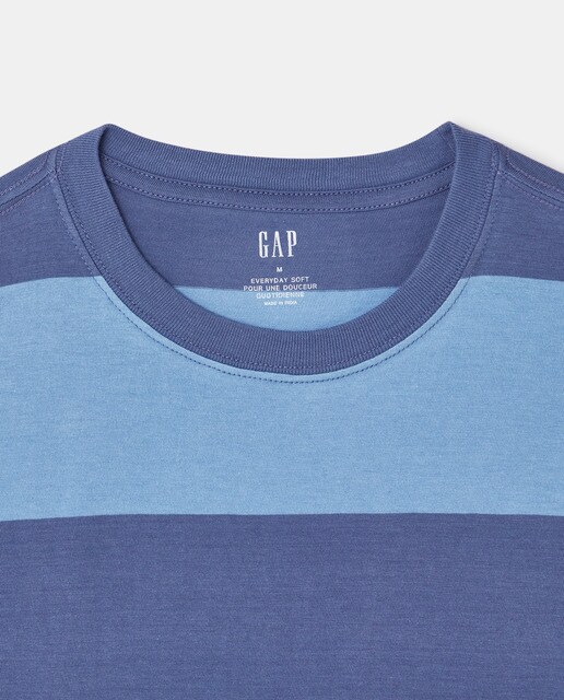 Camiseta de hombre azul de manga corta · GAP · El Corte Inglés