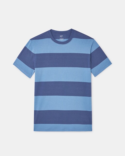Camiseta de hombre azul de manga corta · GAP · El Corte Inglés