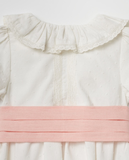 Vestido fiesta plumetti de bebé niña · Sfera · El Corte Inglés