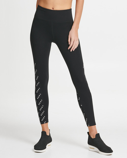 Imagen 0 de Leggin largo de mujer con logo