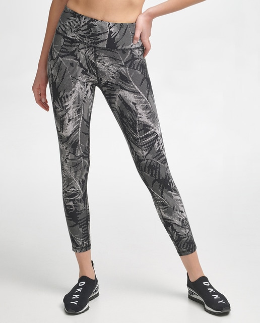 Imagen 0 de Leggin de mujer deportivo largo y pitillo con cintura alta